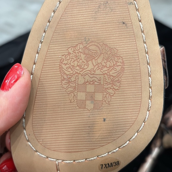 Vince Camuto strappy heels - Picture 4 of 9